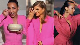 Todas las veces que las famosas demostraron que un look total pink siempre es buena idea