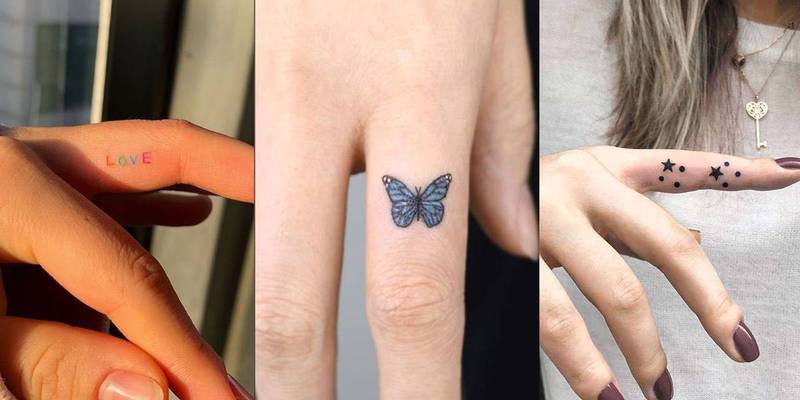 Tatuajes pequeños y delicados para lucir en las manos