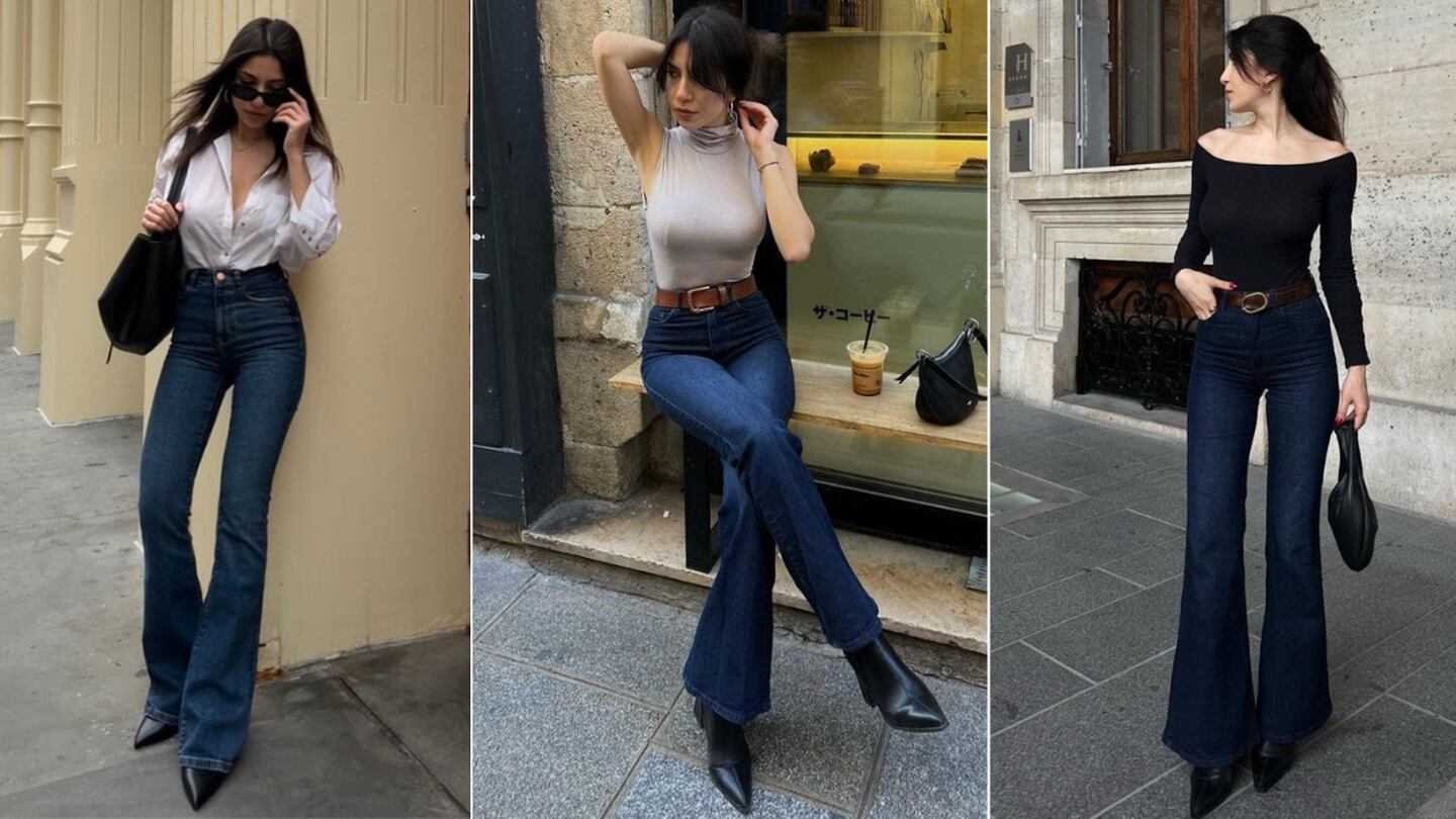 Moda: ¿Cómo combinar bootcut jeans de forma elegante?