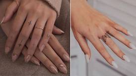 7 ideas de tatuajes en los dedos sencillos y discretos: todos lucen muy bonitos