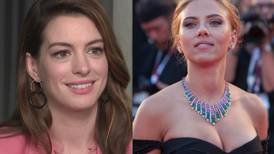 Scarlett Johansson y Anne Hathaway prueban el poder de tener casi 40