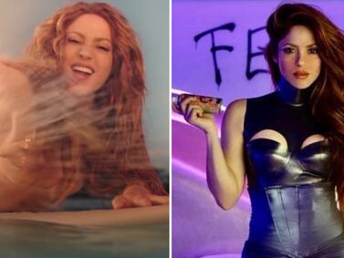 Perdón que te sal-pique con mi sensualidad: Shakira combina corsé con minifalda a los 40+