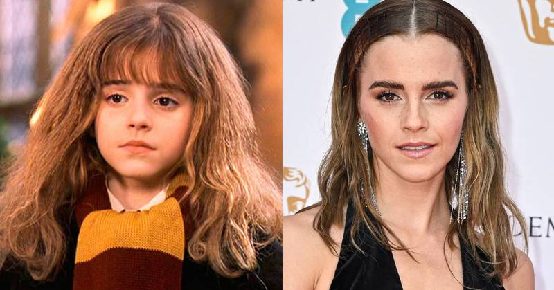  Emma Watson cumple   años  así ha sido su transformación desde 'Harry Potter'
