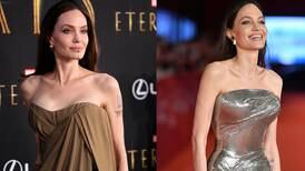 Looks con los que Angelina Jolie nos mostró cómo vestir con colores neutros y no lucir aburrida