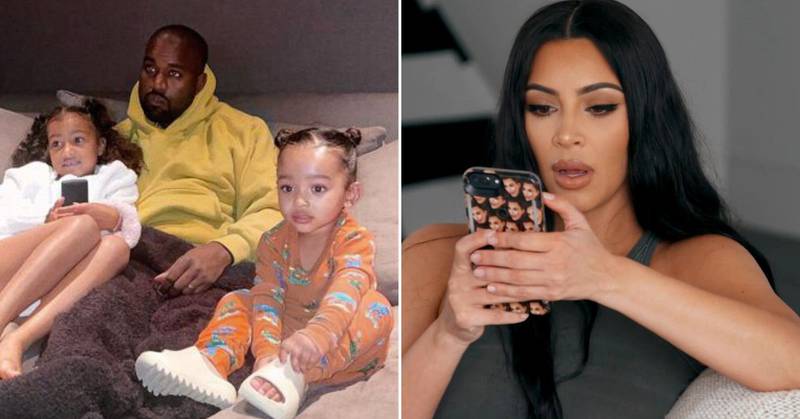 Kanye West ataca a las Kardashian y así se defienden ellas