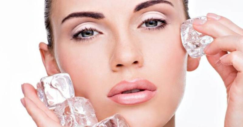 ¿Qué es el face icing y por qué es efectivo para reafirmar la piel?