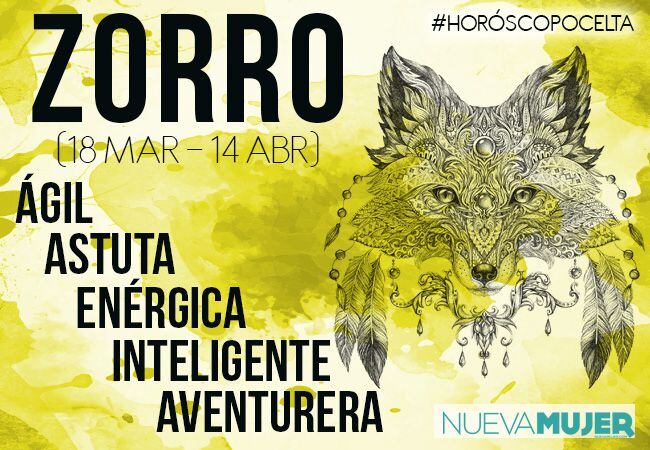 Horóscopo celta: descubre cuál es tu animal de poder Horóscopo celta: descubre cuál es tu animal de poder