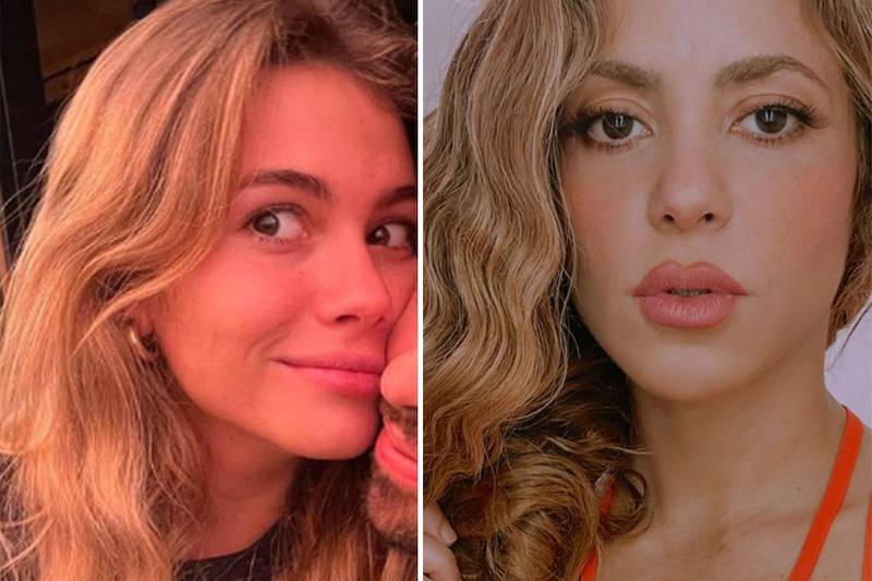“Es la Shakira que te traen de Shein”: reacciones ante el look crespo de Clara Chía.