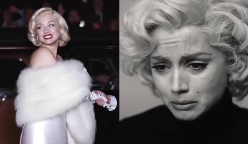 La transformación de Ana de Armas como Marilyn Monroe ha sorprendido a todos