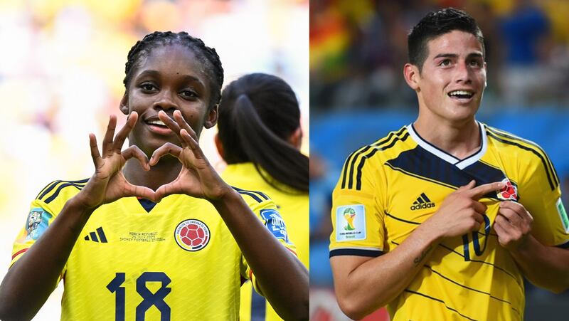 La Selección Colombia Femenina ganó contra Alemania y se recuerda cuán poco ganan en comparación con la masculina.