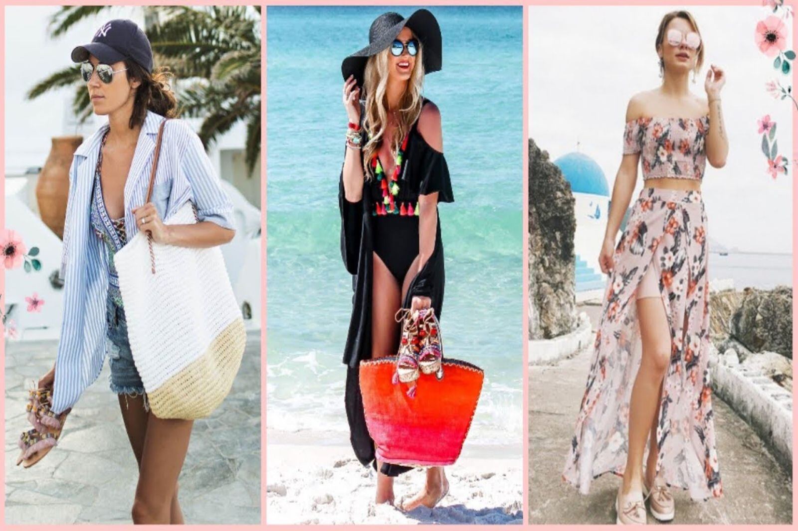 Desde los vestidos casuales a los pareos: El outfit perfecto para ir a la  playa – Nueva Mujer