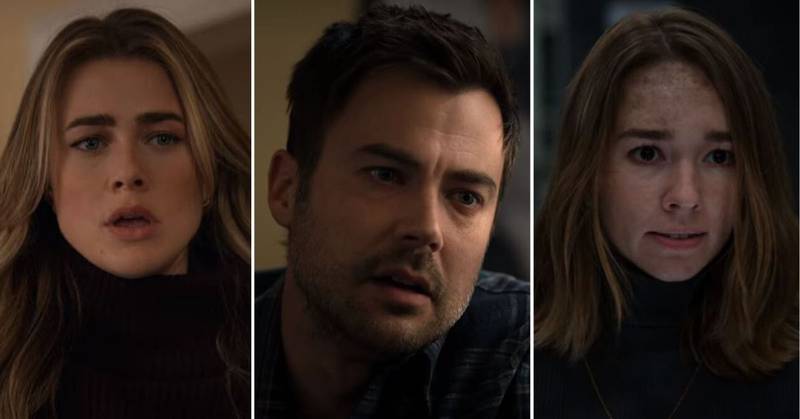 Personajes de 'Manifiesto' en diferentes escenas de la cuarta temporada