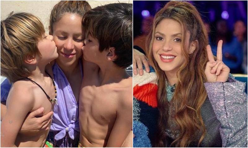 Shakira y Piqué pelean por la custodia de sus hijos
