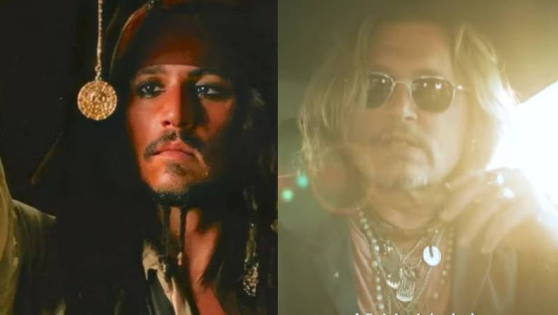 Johnny Depp ha tenido un cambio importante desde los juicios con Amber Heard