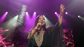 Ana Gabriel interrumpe concierto en Puebla para recibir oxígeno, ¿se encuentra enferma?