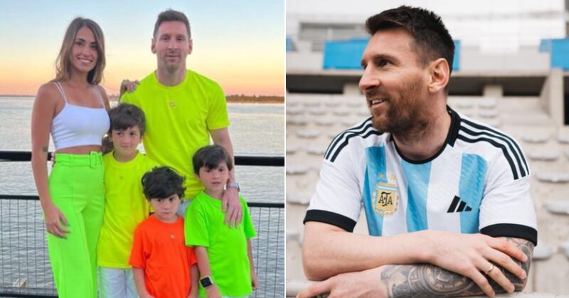 Lionel Messi es admirado mundialmente.