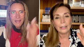 El divertido comentario en live de Angélica Castro con Karen Doggenweiler: “¡Uy! Las dos pololearon con Felipe Camiroaga”
