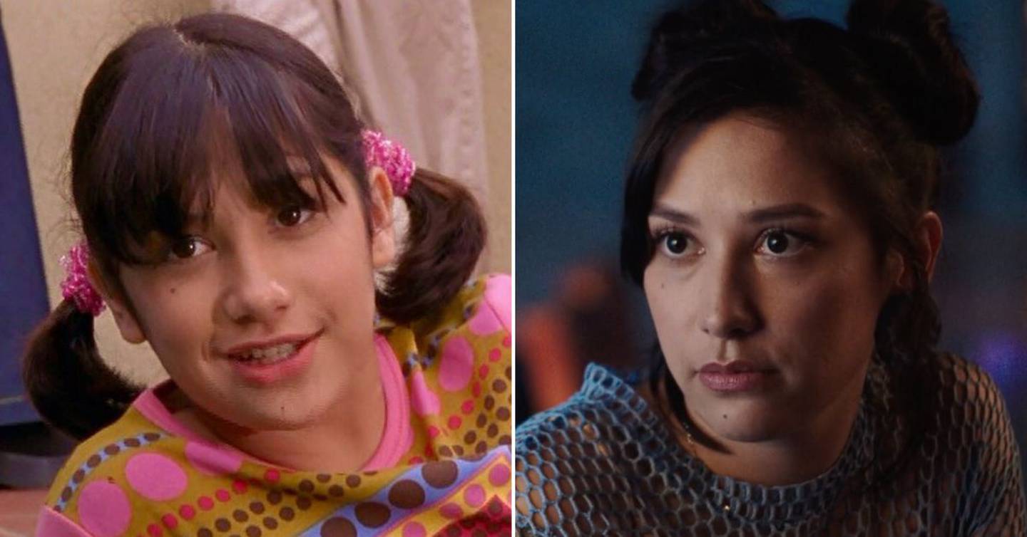 Lalaine era Miranda Isabella Sánchez en 'Lizzie McGuire' |