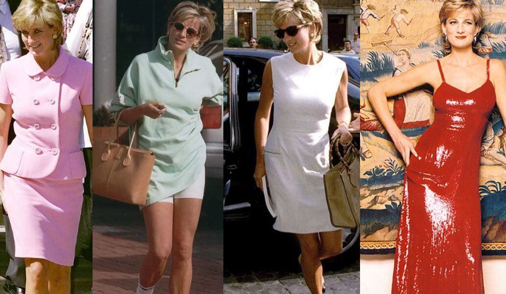 Lady Di y la forma más elegante en la que llevó un vestido lencero Lady Di y la forma más elegante en la que llevó un vestido lencero