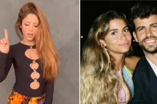 La elegante reacción de Shakira sobre el video de Piqué con Clara Chía en su casa