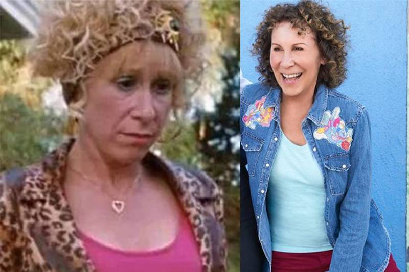 Fotos que muestran el antes y después de la actriz que interpretó a la madre de Matilda.
