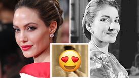 ¡Qué elegancia la de Jolie! Angelina se transforma en la icónica Maria Callas