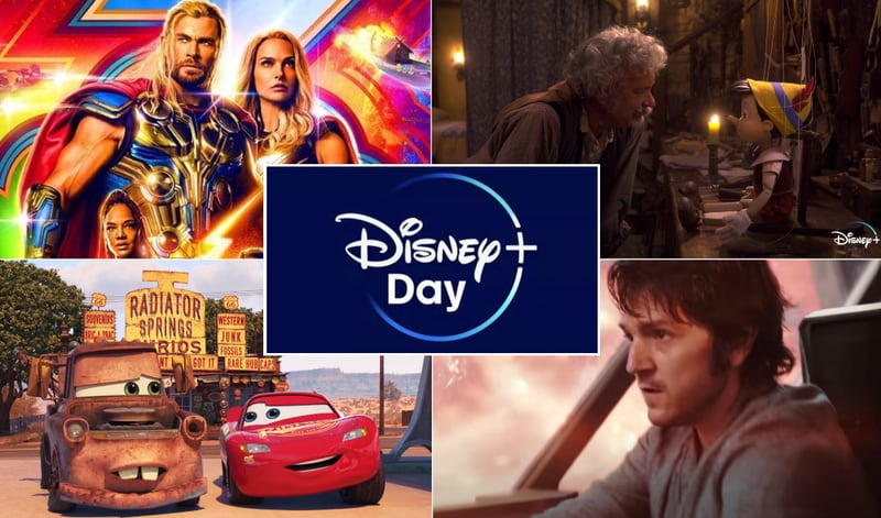 Disney Plus Day llega cargado de estrenos y ofertas especiales