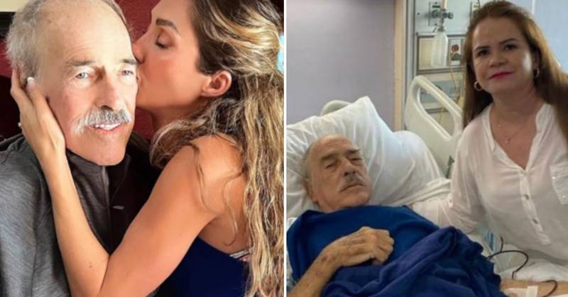 Margarita Portillo aseguró que Anahí todos los días llama para saber de la salud de Andrés García
