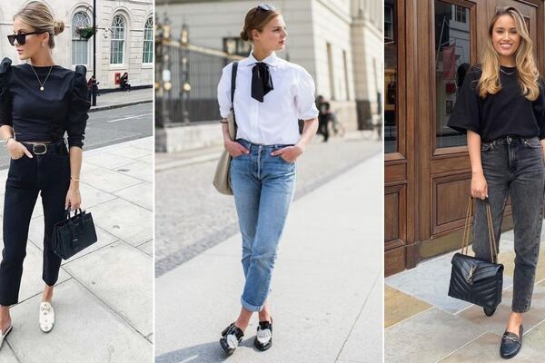 Los mocasines con jeans serán la tendencia más lujosa del año: así le puedes dar un giro moderno y elegante