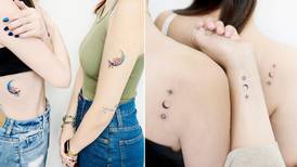 6 ideas de tatuajes a juego para llevar con tu mejor amiga o hermana: lucen muy bonitos
