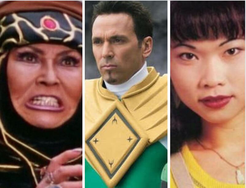 Power Rangers, estos son lo actores que han muerto