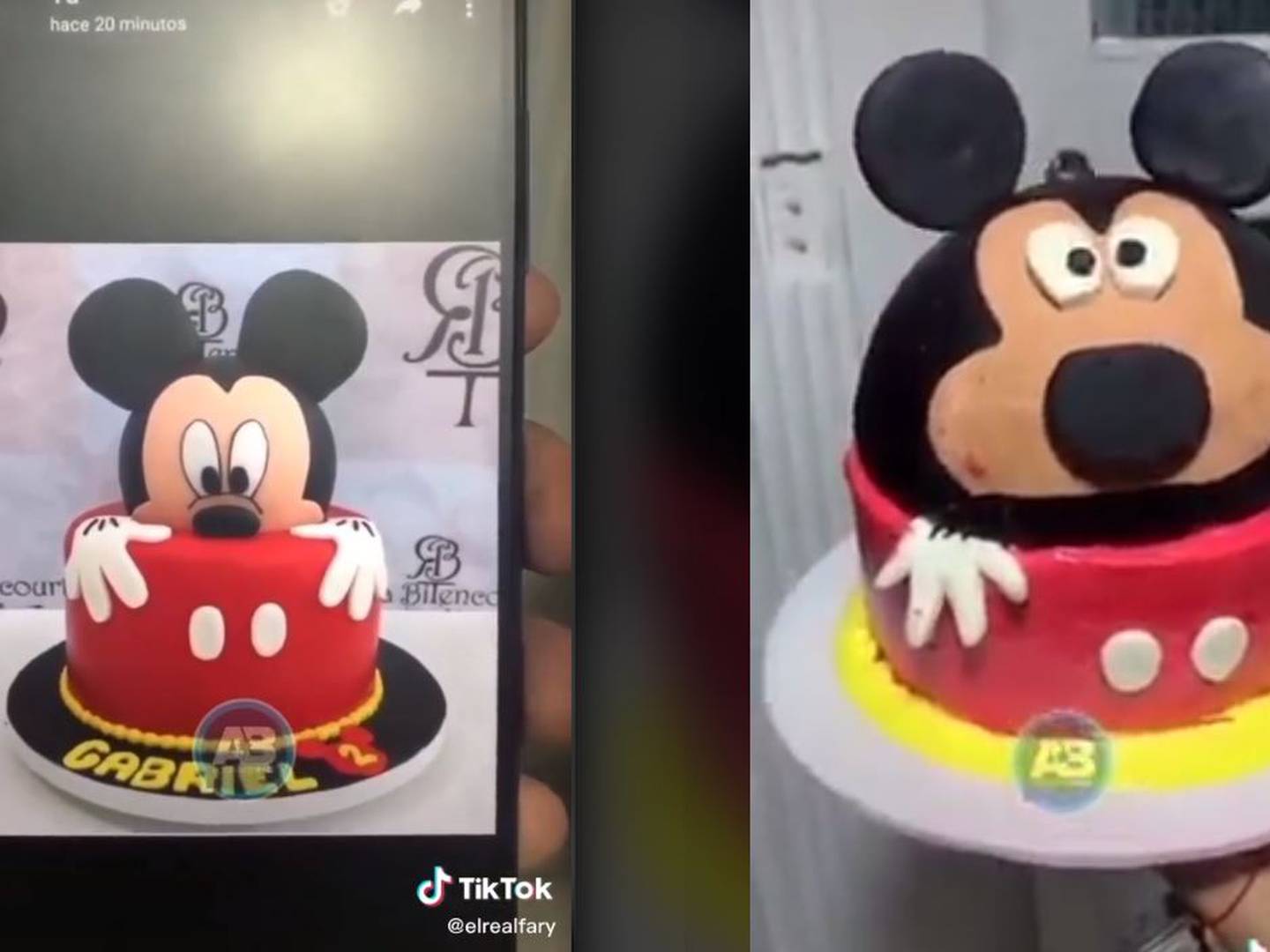 Fue denigrante”: creadora del fallido pastel de Mickey Mouse explica los  hechos detrás del producto – Nueva Mujer