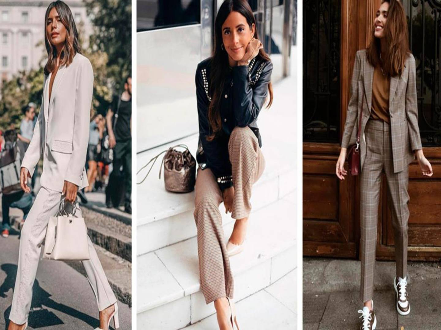 Los 5 pantalones que te harán ver elegante para ir a la oficina y no pueden  faltar en tu closet – Nueva Mujer
