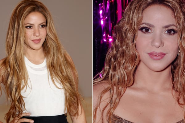¡Shakira retó a Carolina Herrera! Su look de minishorts y botas por el que le dijeron que: “Vale por 2 de 22″