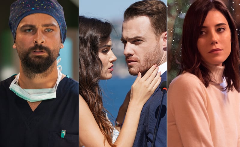 Las mejores series turcas y dónde ver por TV y online