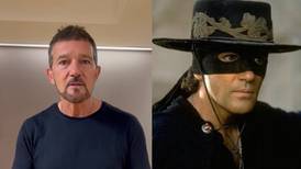 Antonio Banderas tiene un candidato para heredar el antifaz del ‘Zorro’ y a los fans no les gustó