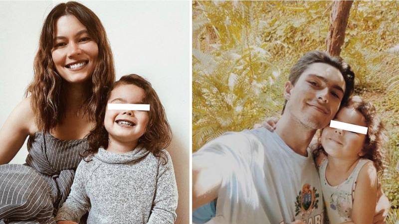 Natália Subtil delata a Sergio Mayer Mori por no pagar manutención de su hija