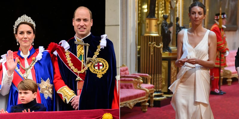Kate Middleton, William y Rose Hanbury
