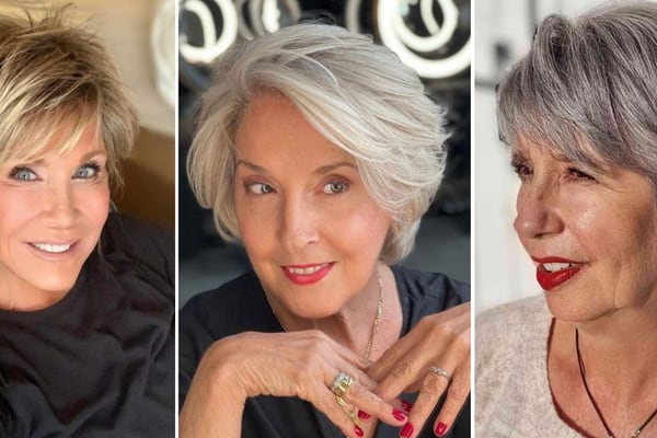 Cortes de pelo corto para mujeres de 40 a 60 años: 5 looks que restan edad y disimulan arrugas