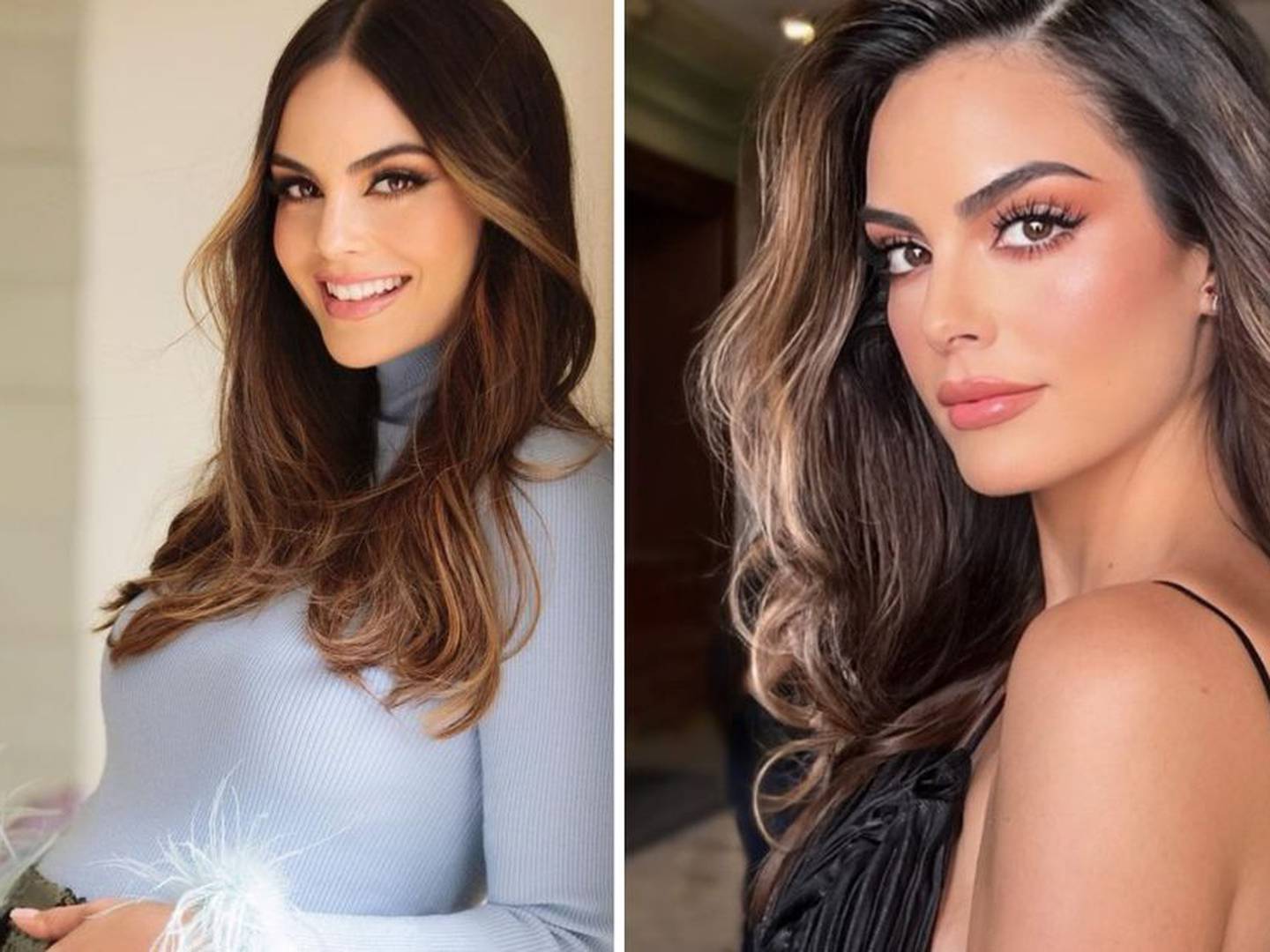 Ximena Navarrete: presume 'baby bump' con vestido escotado en Miss Universo  2023