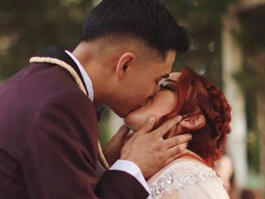 “Me casé con el amor de mi vida”: Christell Rodríguez posteó inéditas imágenes de su matrimonio