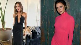 Victoria Beckham asegura que mostrar las curvas sin complejos está de moda