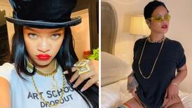 Rihanna deslumbró con su figura posparto a 2 meses de dar a luz: llevó mini shorts y estilo urbano