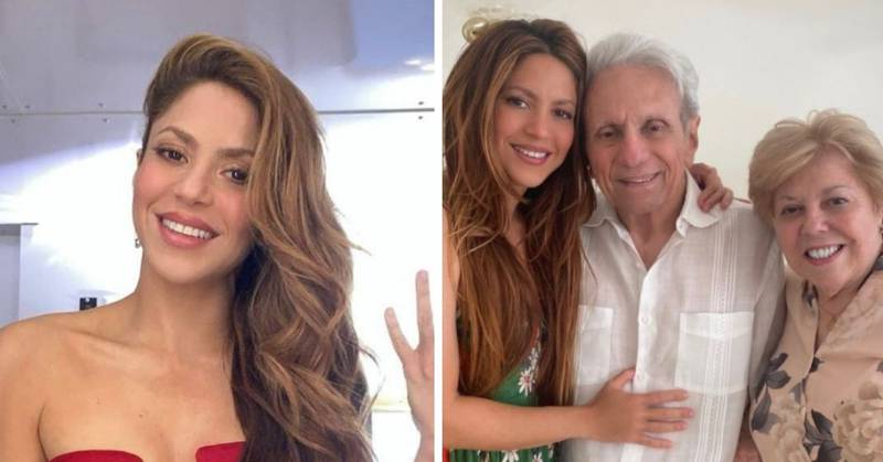 Shakira logró la custodia de sus hijos y su padre se recupera