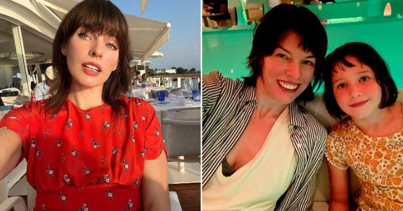 Hija de Milla Jovovich cambia de look y le llueven las críticas