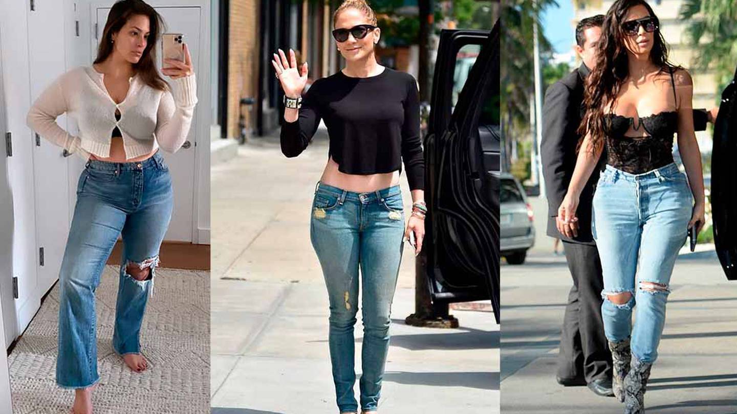 Jeans: errores que debes evitar al llevarlos si tienes caderas anchas