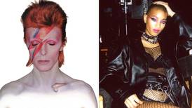 David Bowie: el precursor del look andrógino que hoy utilizan Willow, Shiloh y Emme 