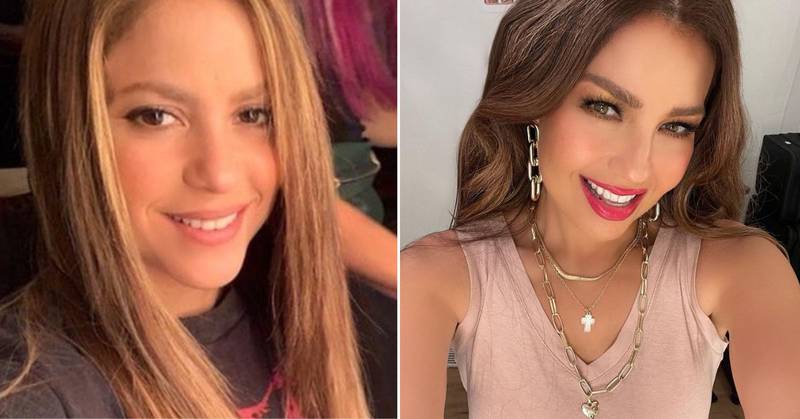 Shakira y Thalía se reencontraron durante los Premios Billboard: Mujeres en la Música, luego de que se especulara una rivalidad entre ellas.