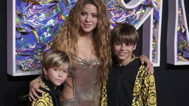 Shakira y sus hijos paralizaron la alfombra roja de los MTV Video Music Awards