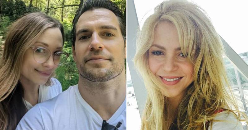 Comparan a novia de Henry Cavill con Shakira por estas fotos